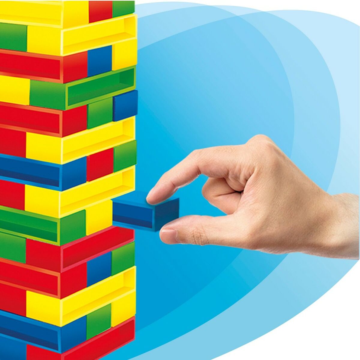 Plăci de Construcții CB Games 61 Piese